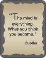 Buddha Quote 2 Air Freshener